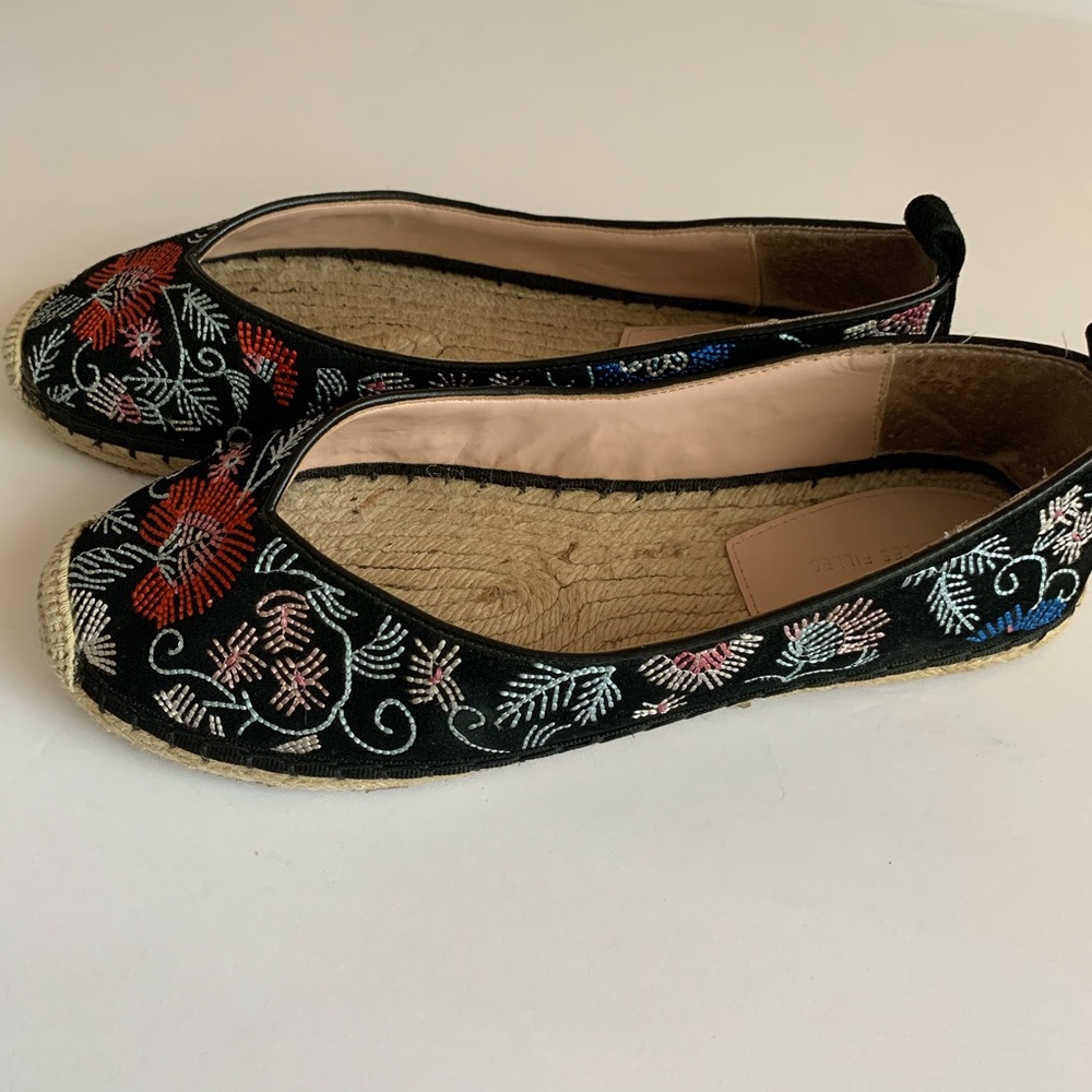 AVEC LES FILLES - Womens Gisella Espadrille Flats - Picture 5 of 10